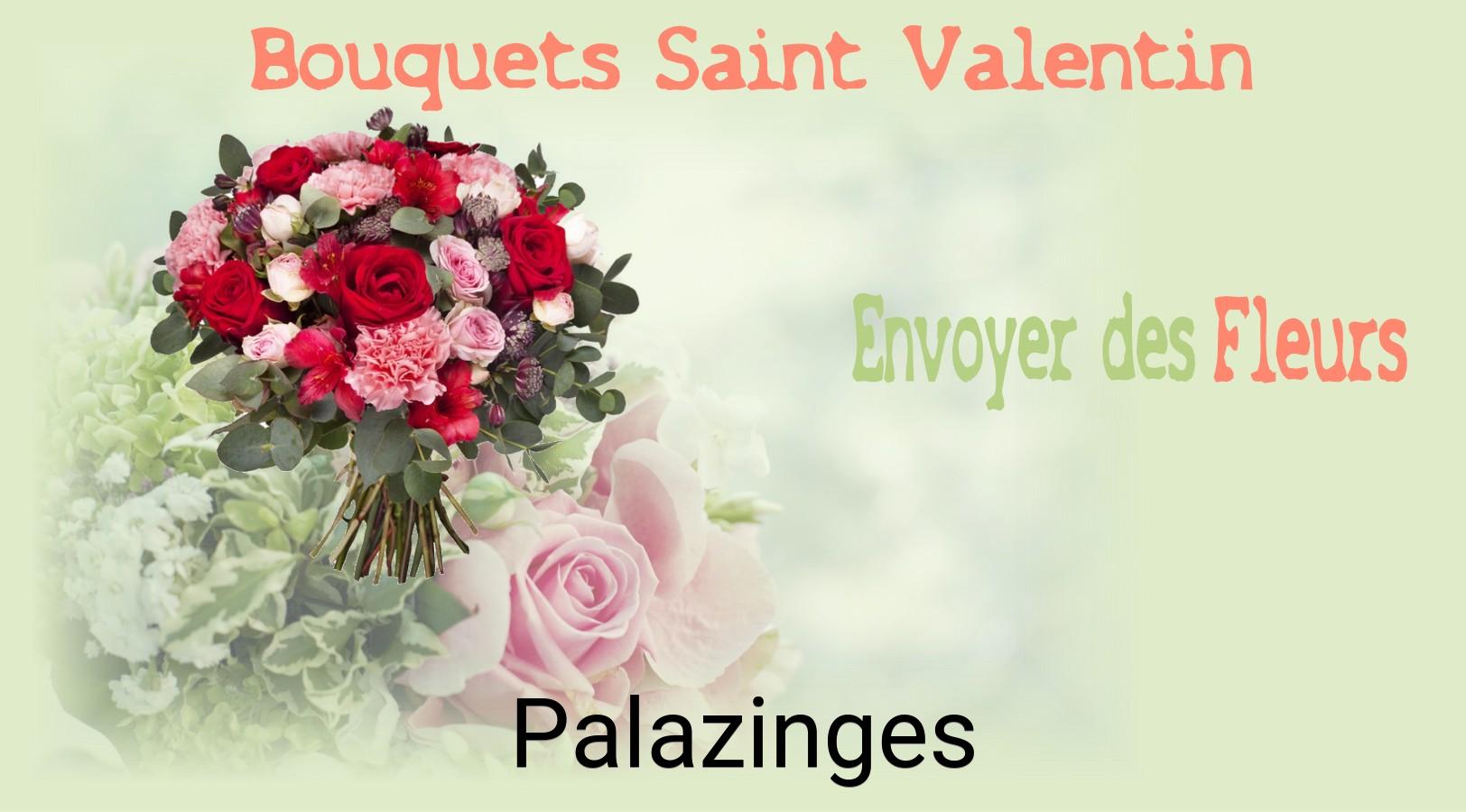 Roses de Saint-Valentin livrées à Palazinges
