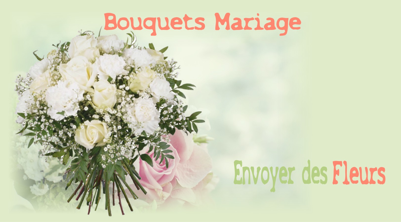 Bouquet de mariage à faire livrer à Palazinges